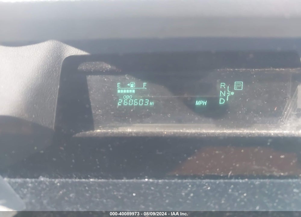 2005 TOYOTA PRIUS VIN: JTDKB20U157049448
