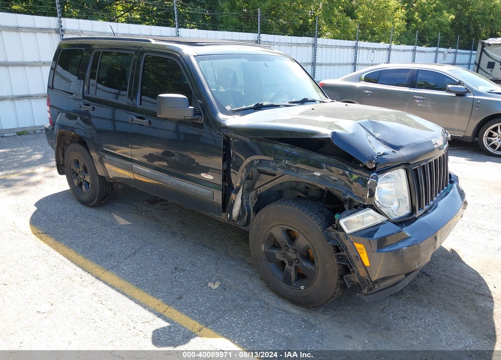 2010 JEEP LIBERTY SPORT VIN: 1J4PN2GKXAW116866