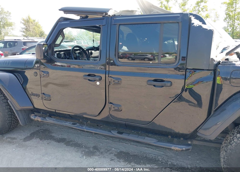 2021 JEEP GLADIATOR WILLYS 4X4 VIN: 1C6HJTAG3ML571782