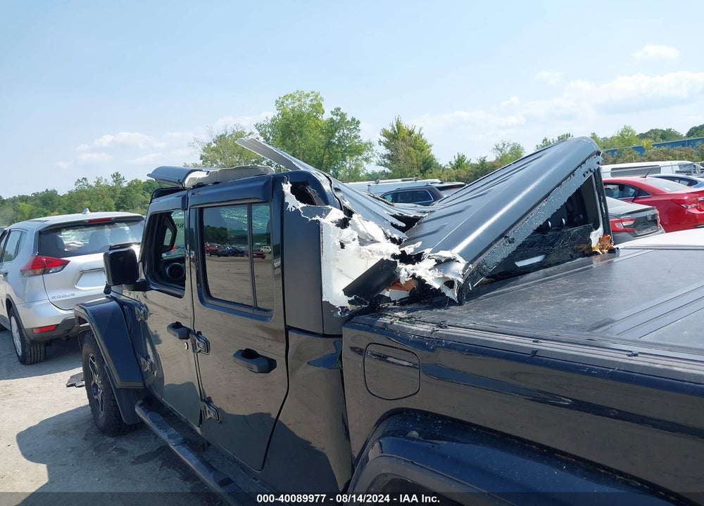 2021 JEEP GLADIATOR WILLYS 4X4 VIN: 1C6HJTAG3ML571782