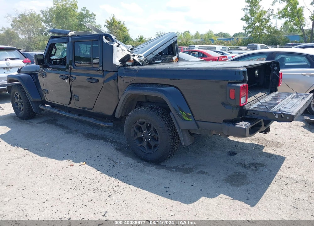 2021 JEEP GLADIATOR WILLYS 4X4 VIN: 1C6HJTAG3ML571782