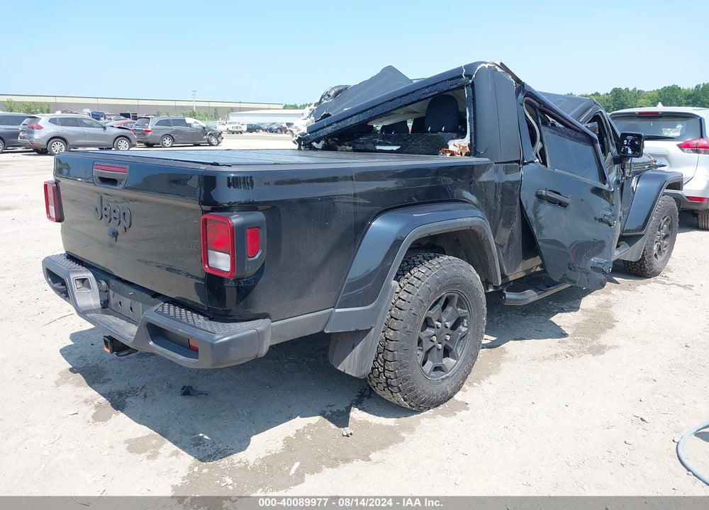 2021 JEEP GLADIATOR WILLYS 4X4 VIN: 1C6HJTAG3ML571782