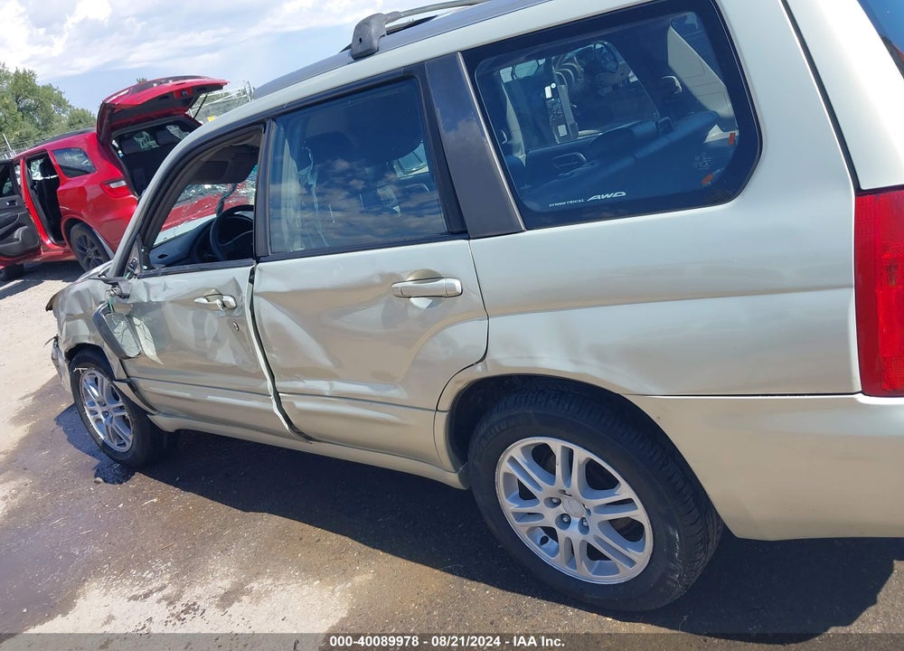 2005 SUBARU FORESTER 2.5XT/XT W/PREMIUM PKG VIN: JF1SG69665H711179