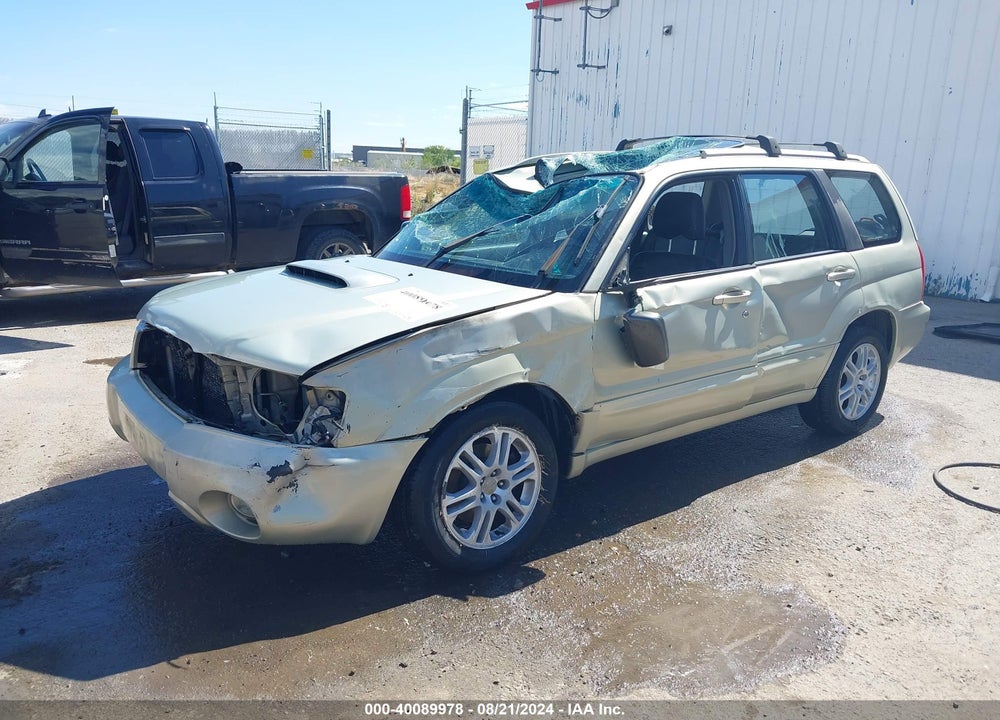 2005 SUBARU FORESTER 2.5XT/XT W/PREMIUM PKG VIN: JF1SG69665H711179