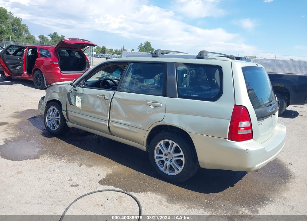 2005 SUBARU FORESTER 2.5XT/XT W/PREMIUM PKG VIN: JF1SG69665H711179