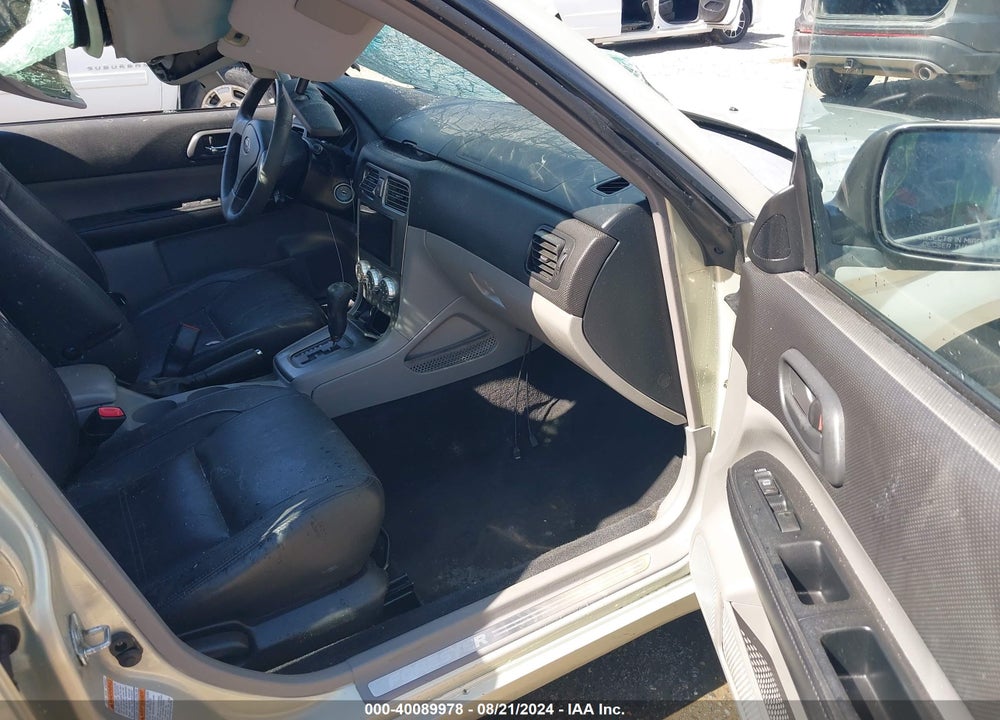 2005 SUBARU FORESTER 2.5XT/XT W/PREMIUM PKG VIN: JF1SG69665H711179