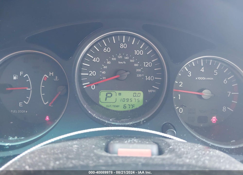 2005 SUBARU FORESTER 2.5XT/XT W/PREMIUM PKG VIN: JF1SG69665H711179