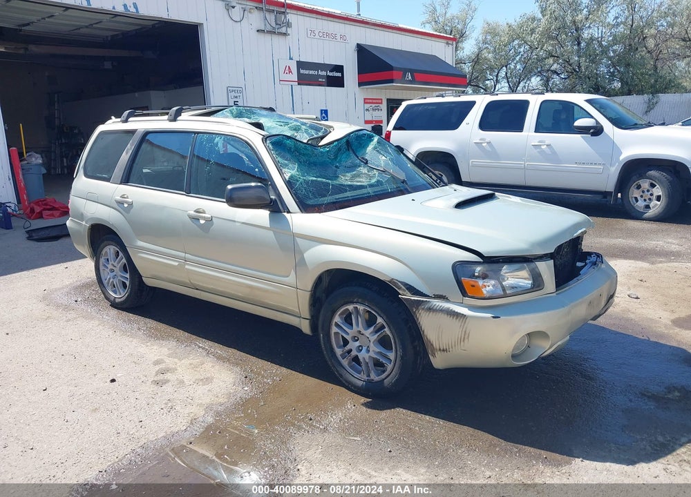 2005 SUBARU FORESTER 2.5XT/XT W/PREMIUM PKG VIN: JF1SG69665H711179