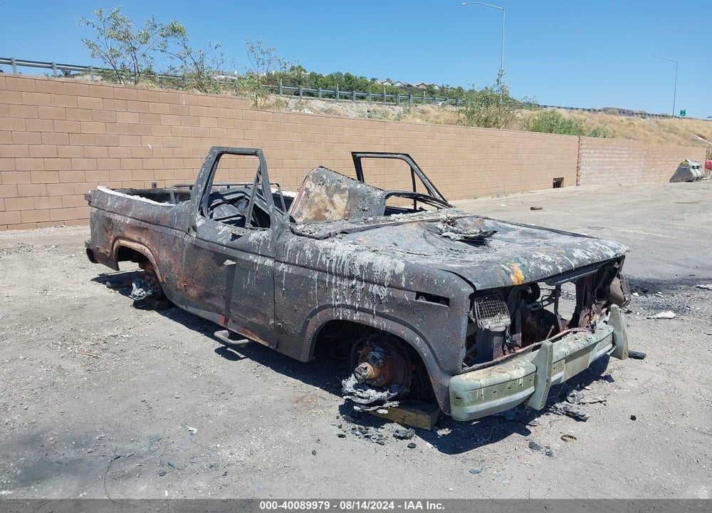 1986 FORD BRONCO U100 VIN: 1FMDU15N5GLA81114