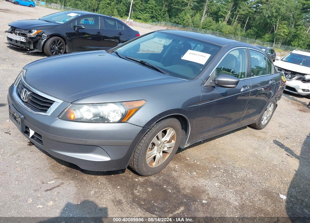 2010 HONDA ACCORD 2.4 LX-P VIN: 1HGCP2F47AA130062