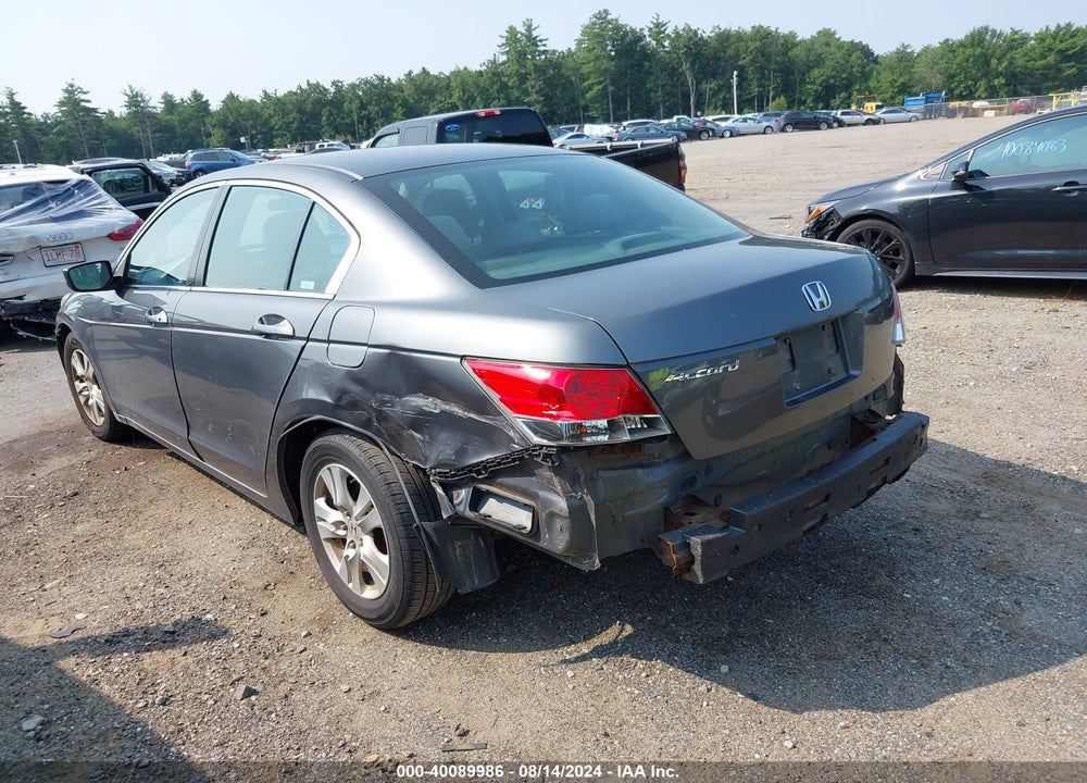 2010 HONDA ACCORD 2.4 LX-P VIN: 1HGCP2F47AA130062