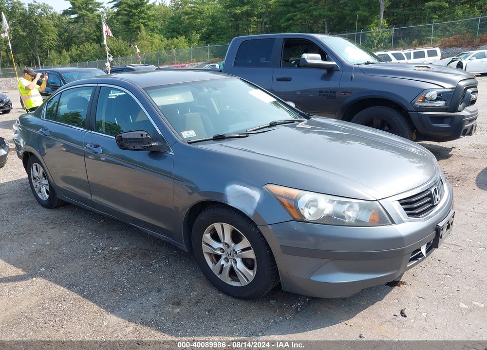 2010 HONDA ACCORD 2.4 LX-P VIN: 1HGCP2F47AA130062