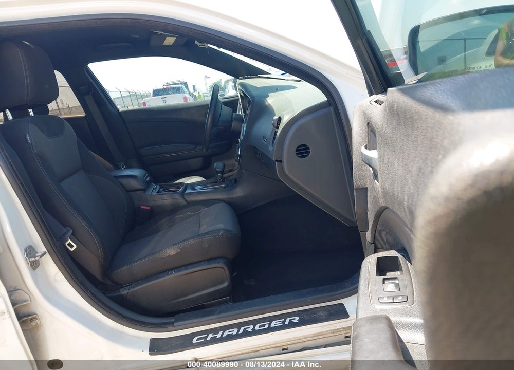 2018 DODGE CHARGER SXT RWD VIN: 2C3CDXBG9JH186367