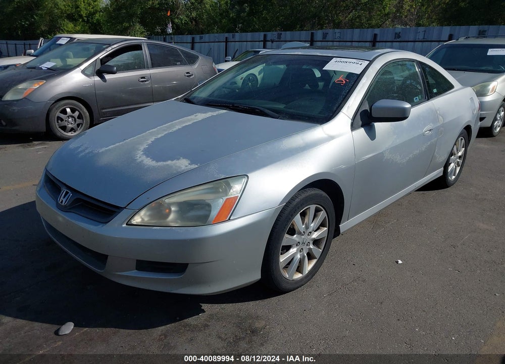 2007 HONDA ACCORD 3.0 EX VIN: 1HGCM82647A001031