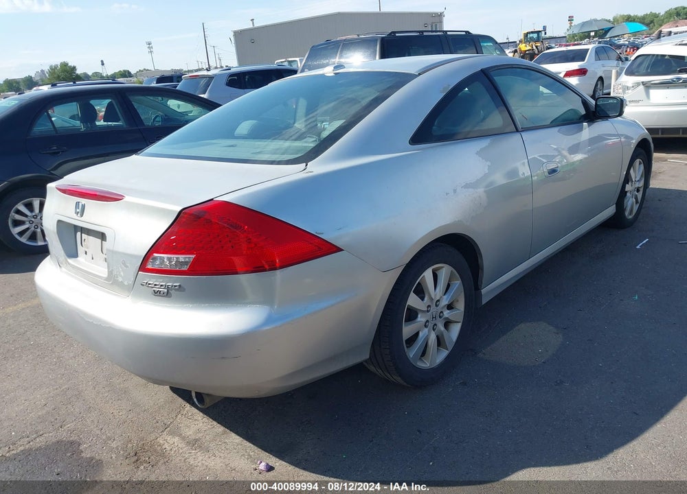 2007 HONDA ACCORD 3.0 EX VIN: 1HGCM82647A001031