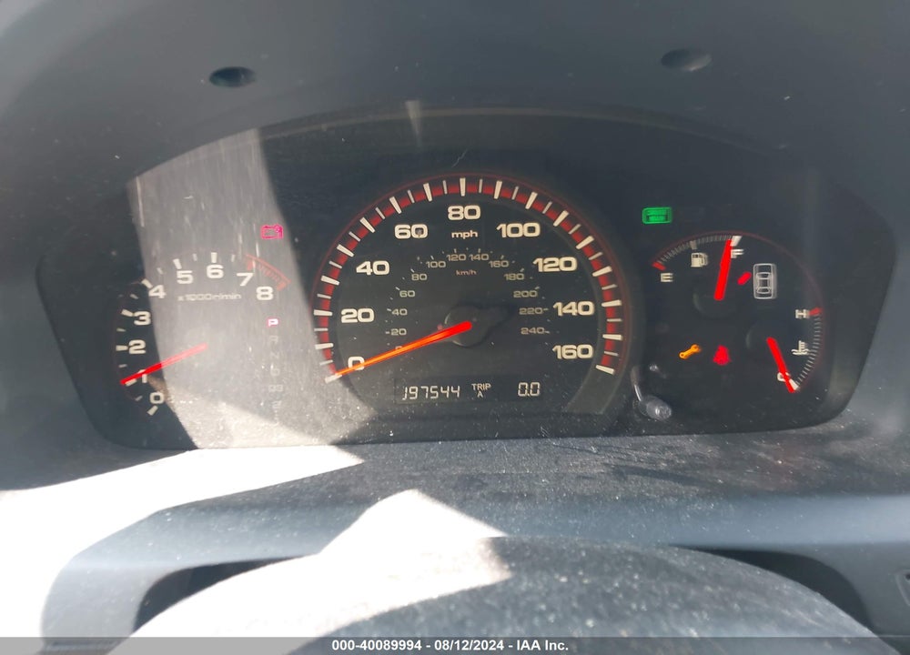 2007 HONDA ACCORD 3.0 EX VIN: 1HGCM82647A001031