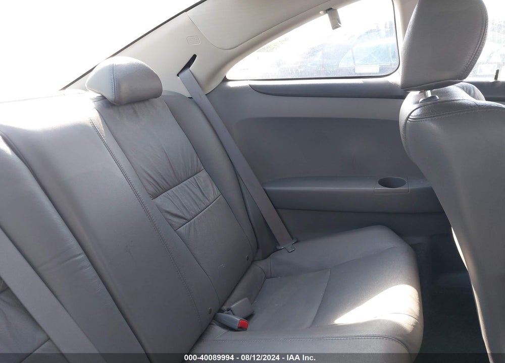 2007 HONDA ACCORD 3.0 EX VIN: 1HGCM82647A001031