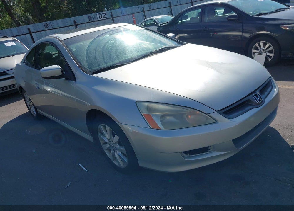 2007 HONDA ACCORD 3.0 EX VIN: 1HGCM82647A001031