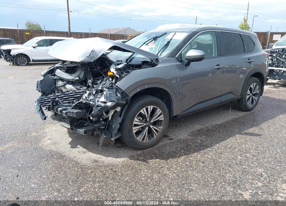 2022 NISSAN ROGUE SV INTELLIGENT AWD VIN: JN8BT3BB5NW333240