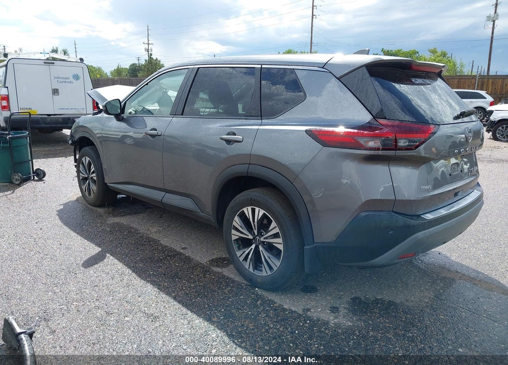 2022 NISSAN ROGUE SV INTELLIGENT AWD VIN: JN8BT3BB5NW333240