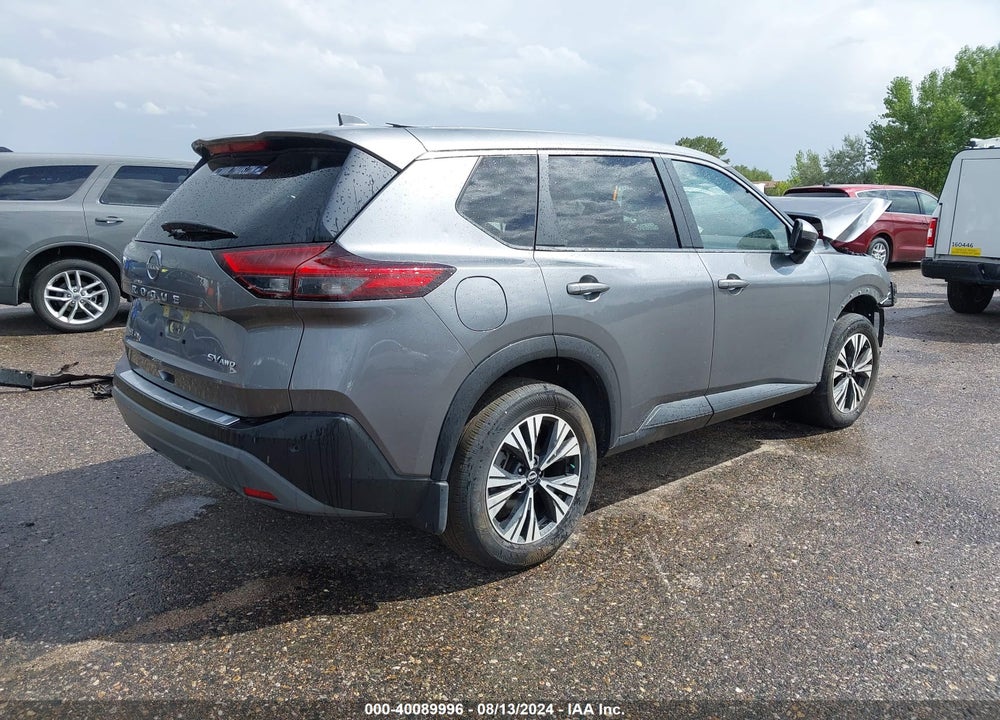 2022 NISSAN ROGUE SV INTELLIGENT AWD VIN: JN8BT3BB5NW333240