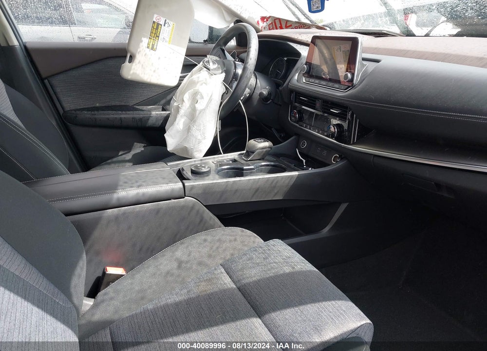 2022 NISSAN ROGUE SV INTELLIGENT AWD VIN: JN8BT3BB5NW333240