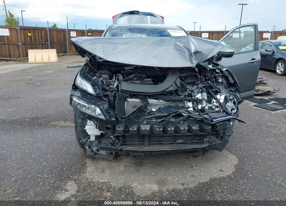 2022 NISSAN ROGUE SV INTELLIGENT AWD VIN: JN8BT3BB5NW333240