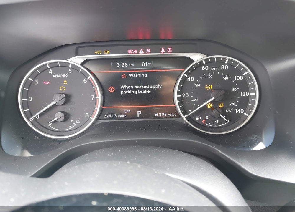 2022 NISSAN ROGUE SV INTELLIGENT AWD VIN: JN8BT3BB5NW333240
