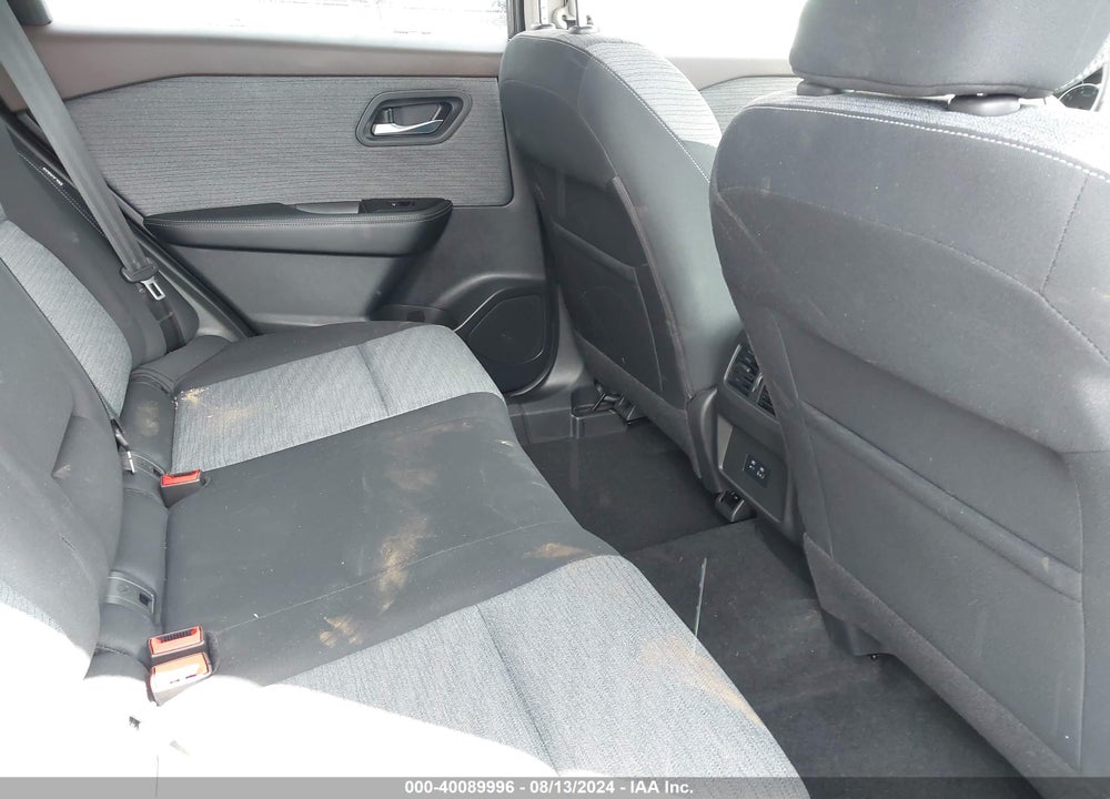 2022 NISSAN ROGUE SV INTELLIGENT AWD VIN: JN8BT3BB5NW333240