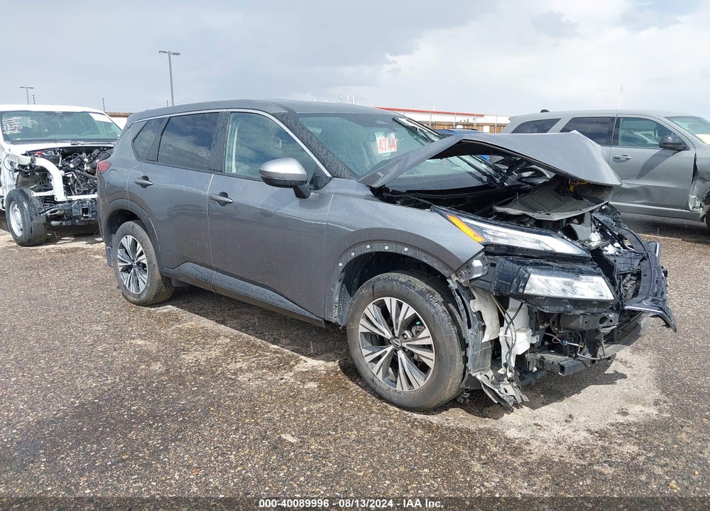 2022 NISSAN ROGUE SV INTELLIGENT AWD VIN: JN8BT3BB5NW333240