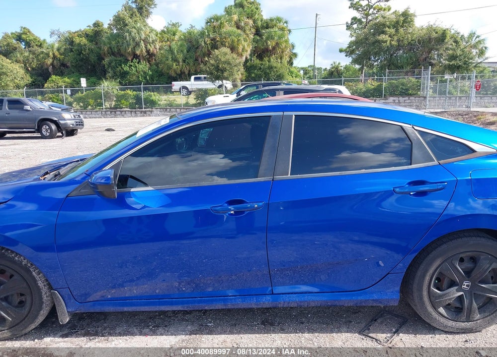 2016 HONDA CIVIC VIN: 19XFC2F59GE014979