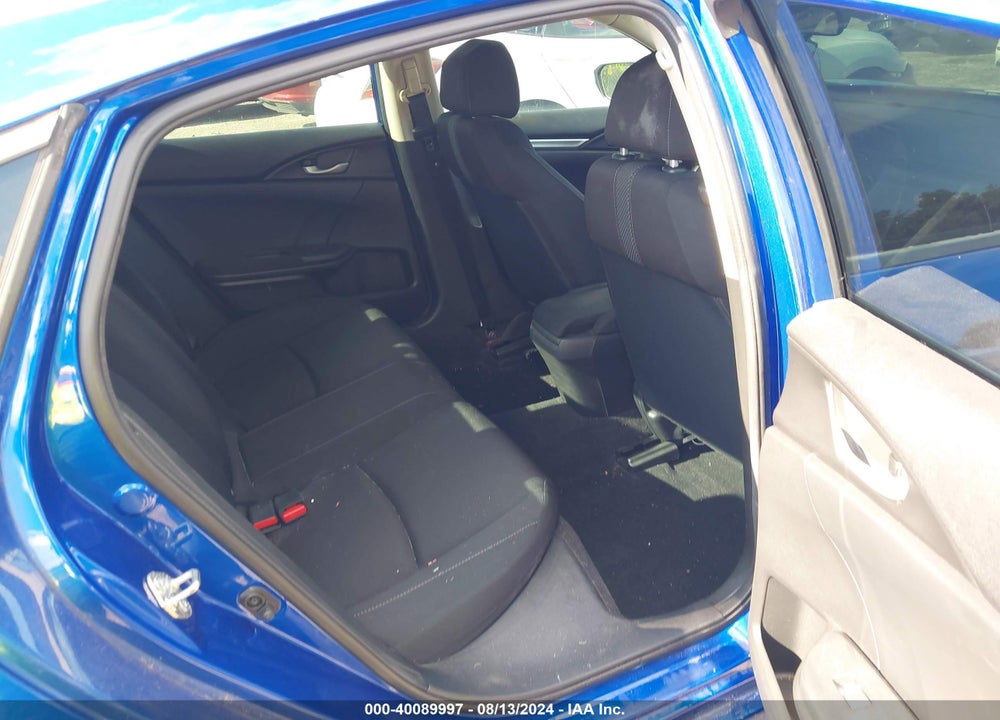2016 HONDA CIVIC VIN: 19XFC2F59GE014979