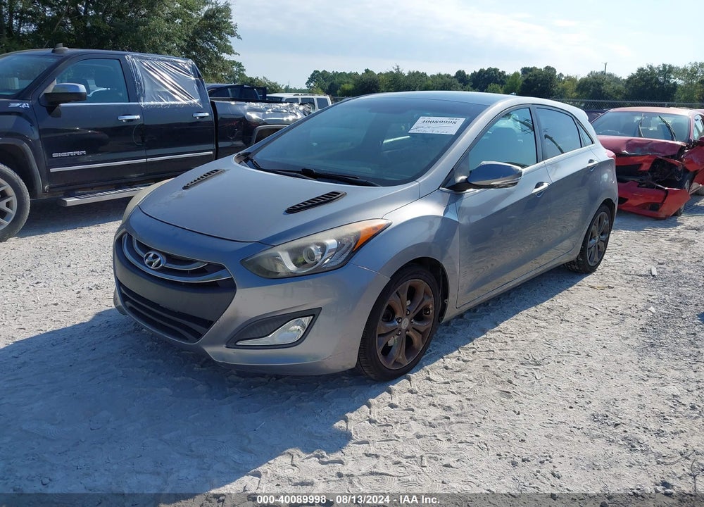 2013 HYUNDAI ELANTRA GT VIN: KMHD35LE6DU104659