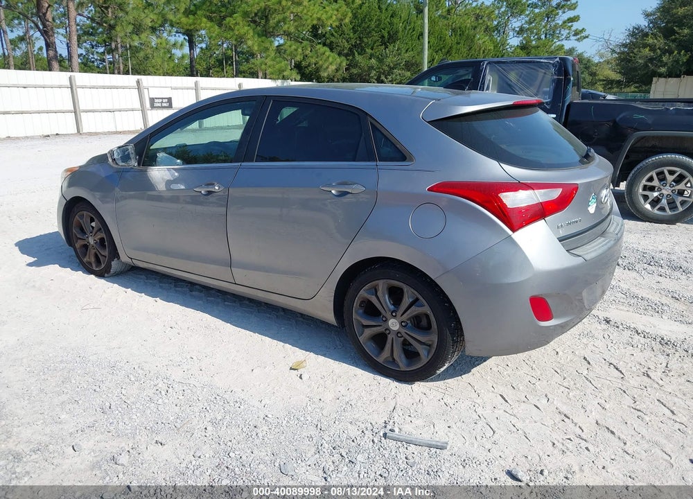 2013 HYUNDAI ELANTRA GT VIN: KMHD35LE6DU104659