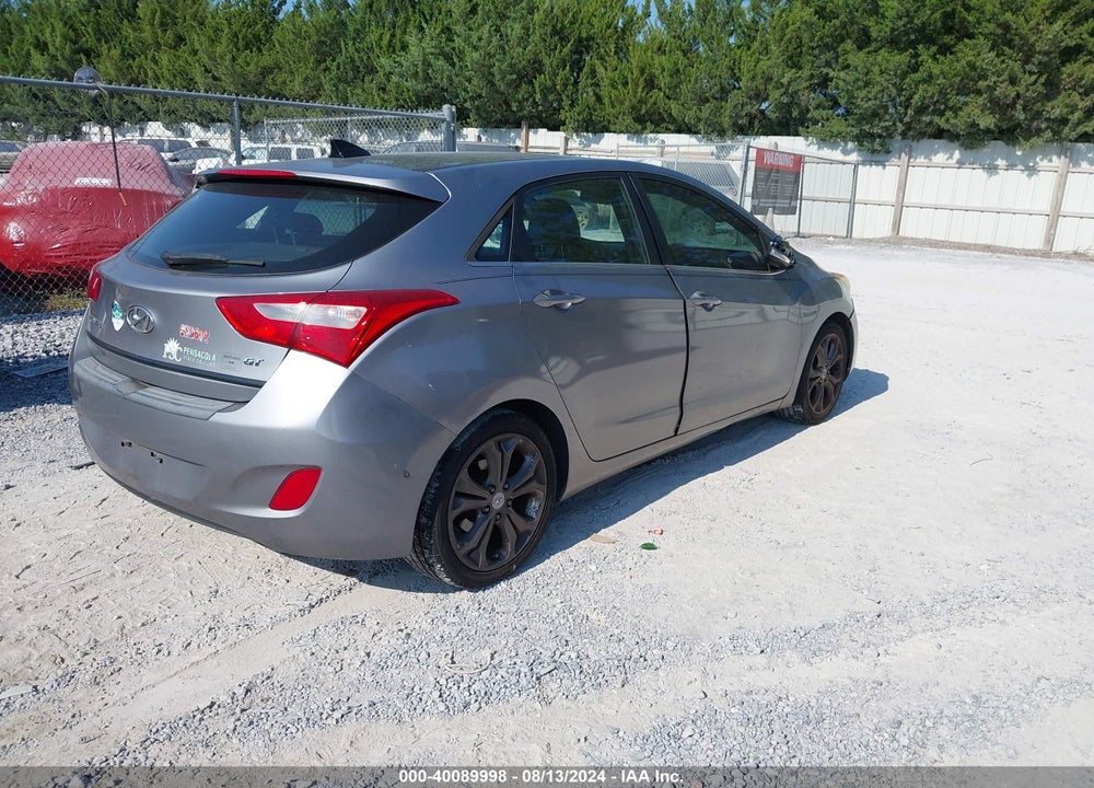 2013 HYUNDAI ELANTRA GT VIN: KMHD35LE6DU104659