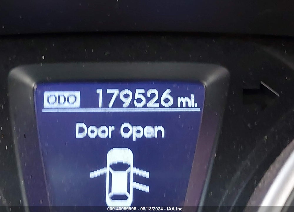 2013 HYUNDAI ELANTRA GT VIN: KMHD35LE6DU104659
