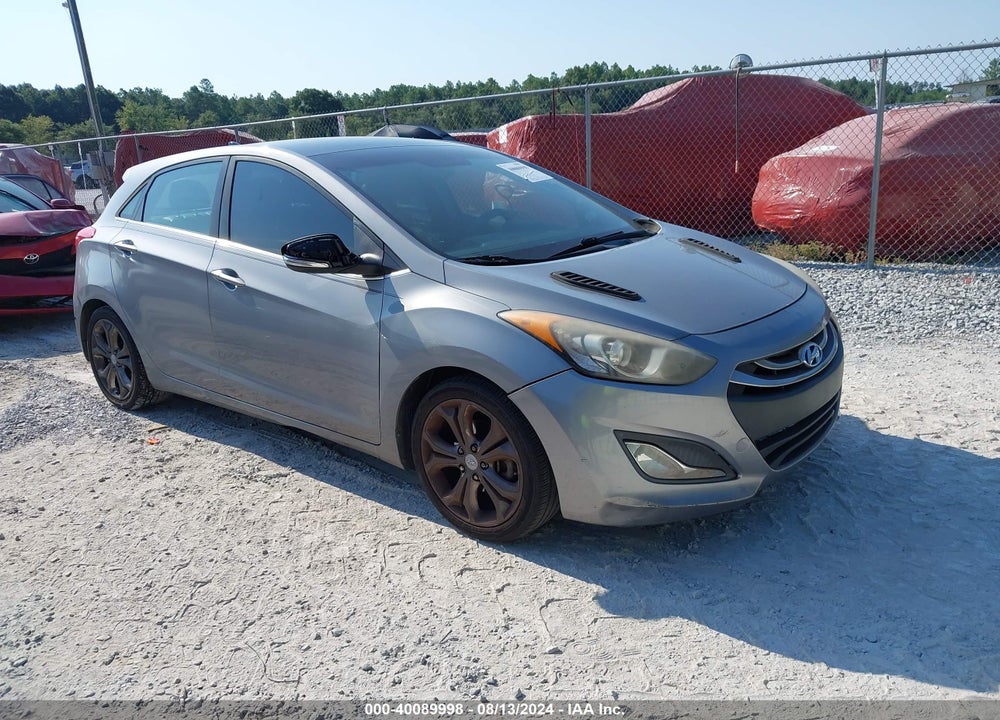 2013 HYUNDAI ELANTRA GT VIN: KMHD35LE6DU104659