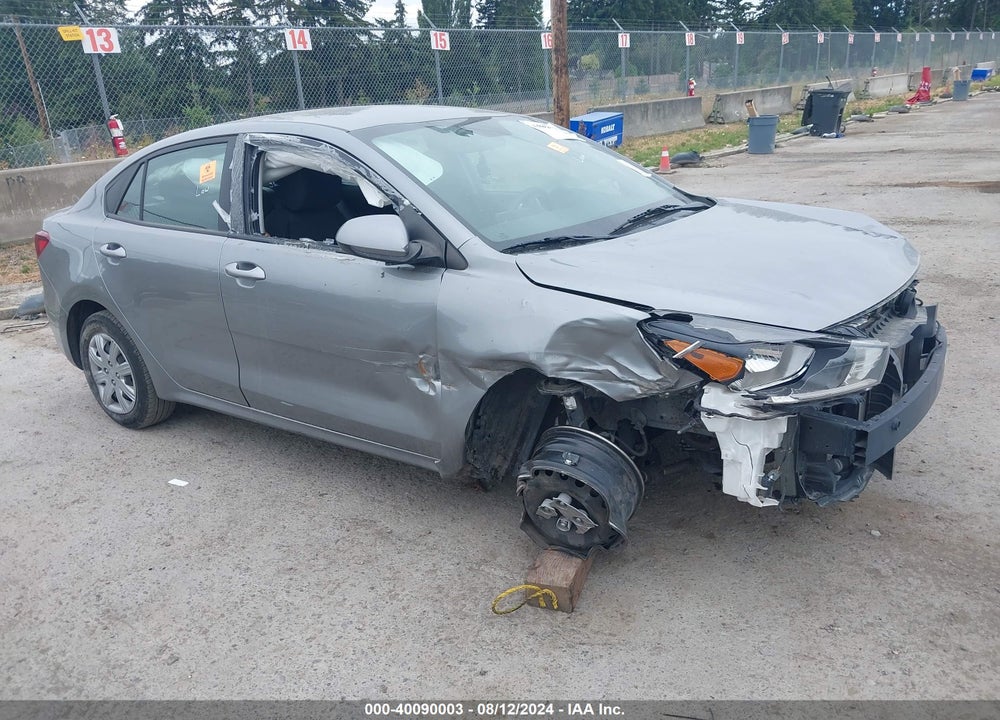 2021 KIA RIO S VIN: 3KPA24AD1ME401965