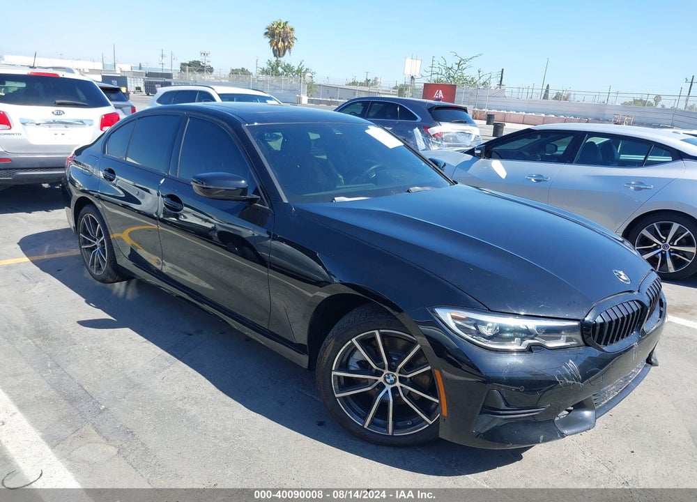 2021 BMW 330I VIN: 3MW5R1J07M8B79405