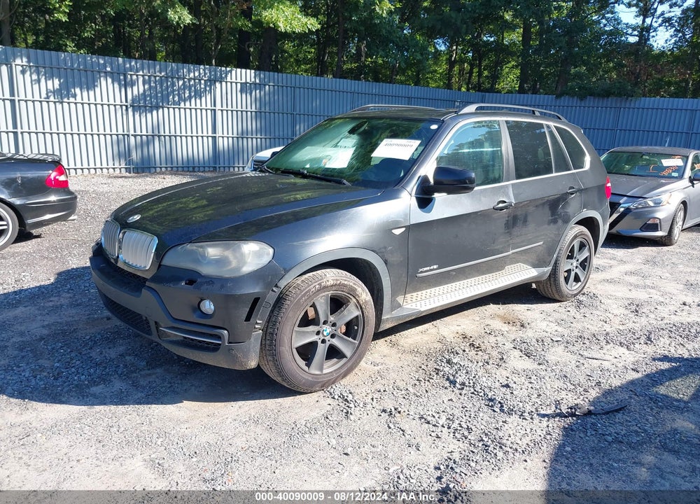 2009 BMW X5 XDRIVE48I VIN: 5UXFE83529L308363