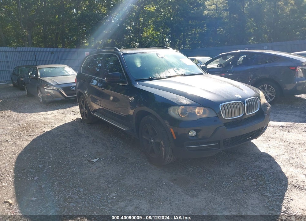 2009 BMW X5 XDRIVE48I VIN: 5UXFE83529L308363