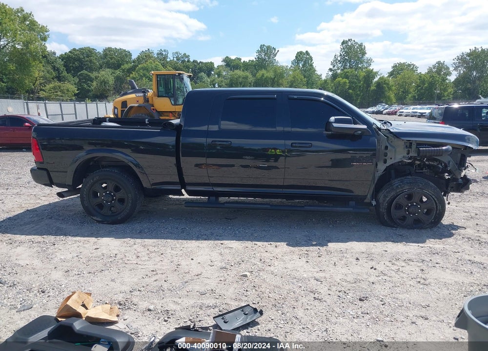 2018 RAM 3500 BIG HORN MEGA CAB 4X4 6'4 BOX VIN: 3C63R3LL6JG393341