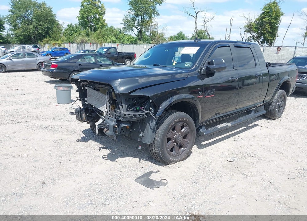 2018 RAM 3500 BIG HORN MEGA CAB 4X4 6'4 BOX VIN: 3C63R3LL6JG393341