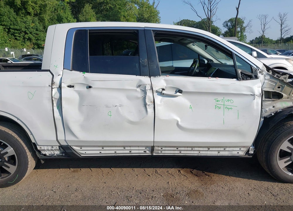 2020 HONDA RIDGELINE AWD RTL VIN: 5FPYK3F55LB024986
