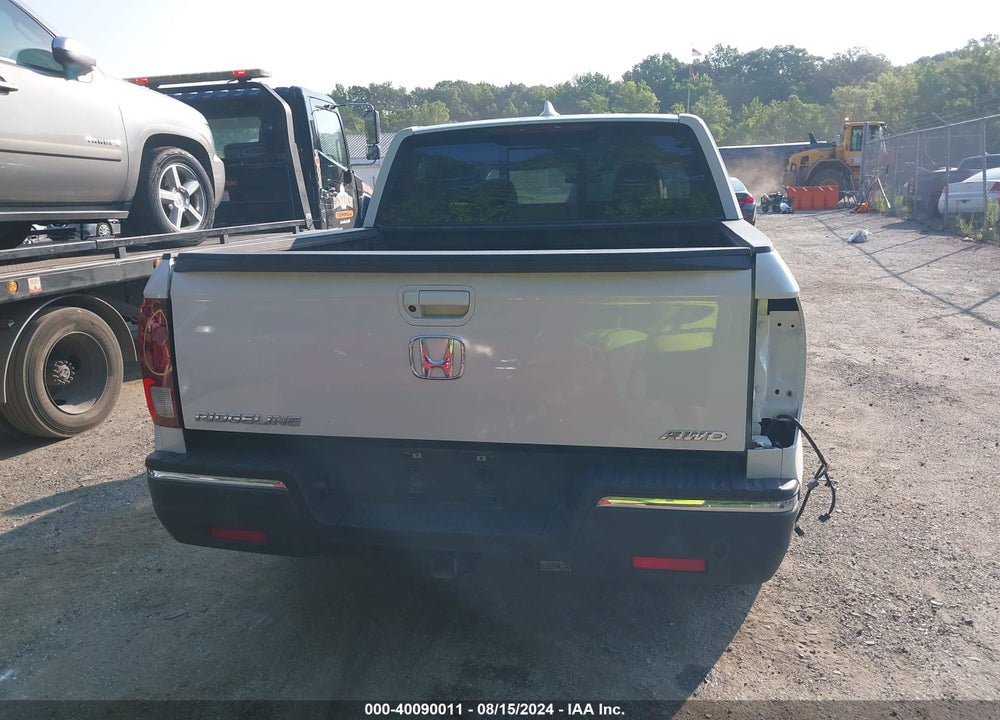 2020 HONDA RIDGELINE AWD RTL VIN: 5FPYK3F55LB024986