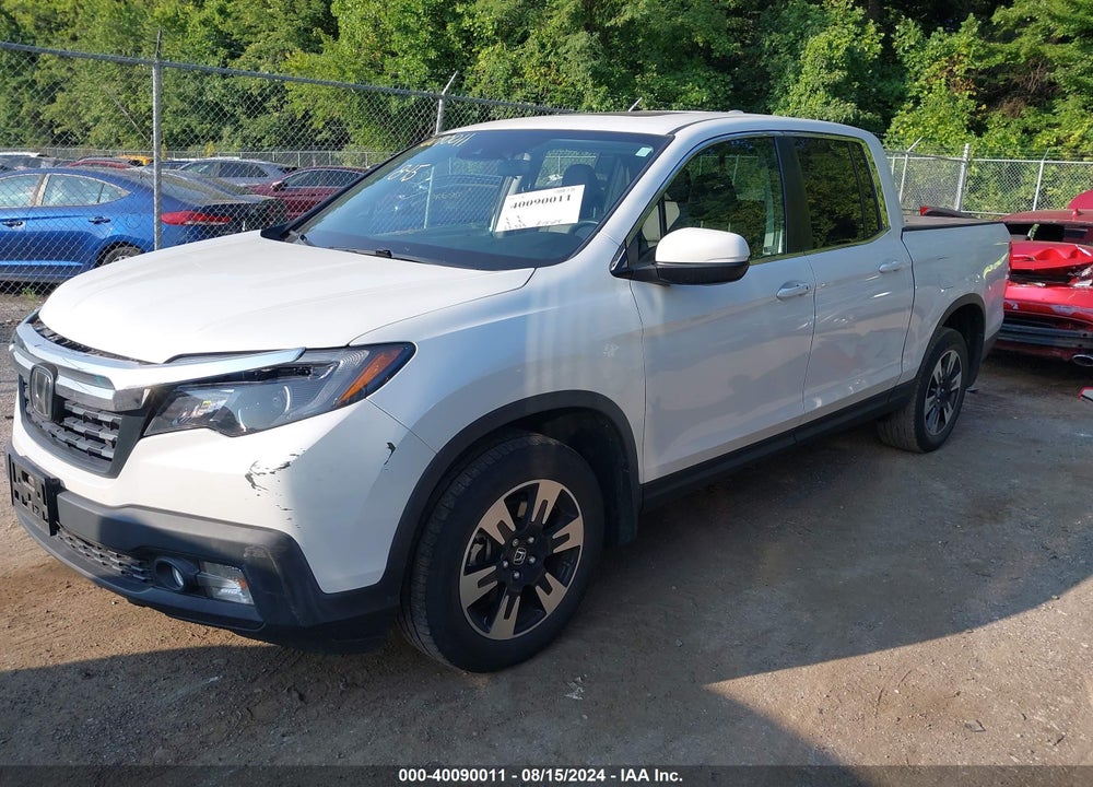 2020 HONDA RIDGELINE AWD RTL VIN: 5FPYK3F55LB024986