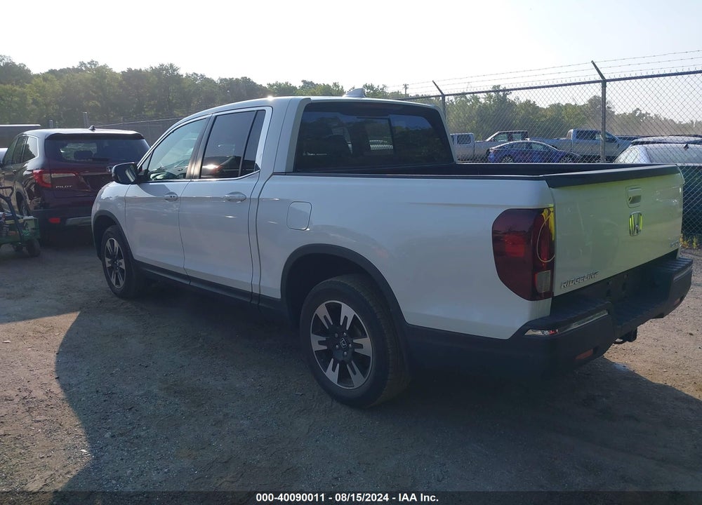2020 HONDA RIDGELINE AWD RTL VIN: 5FPYK3F55LB024986