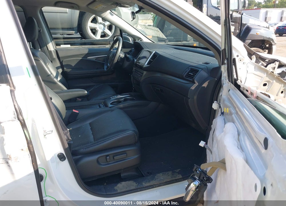 2020 HONDA RIDGELINE AWD RTL VIN: 5FPYK3F55LB024986