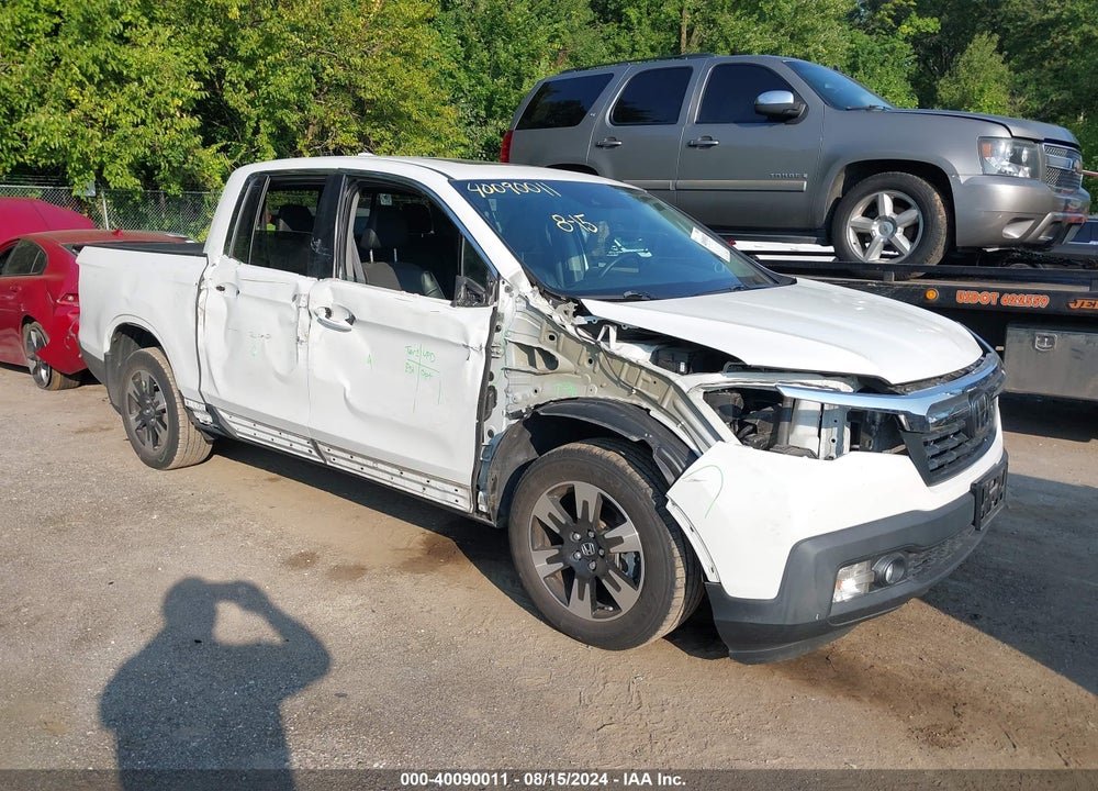 2020 HONDA RIDGELINE AWD RTL VIN: 5FPYK3F55LB024986
