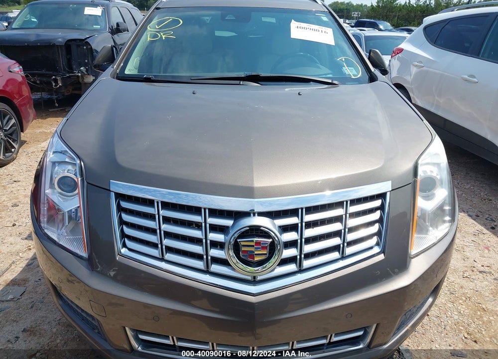 2015 CADILLAC SRX LUXURY COLLECTION VIN: 3GYFNBE31FS566125